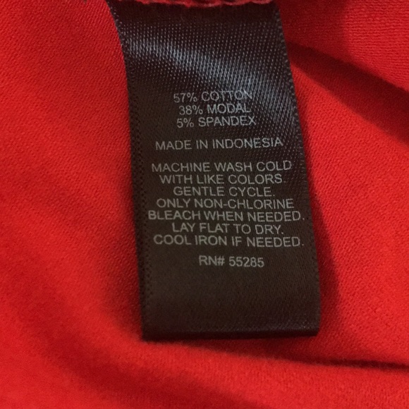 Express Red Dress - Picture 4 of 4